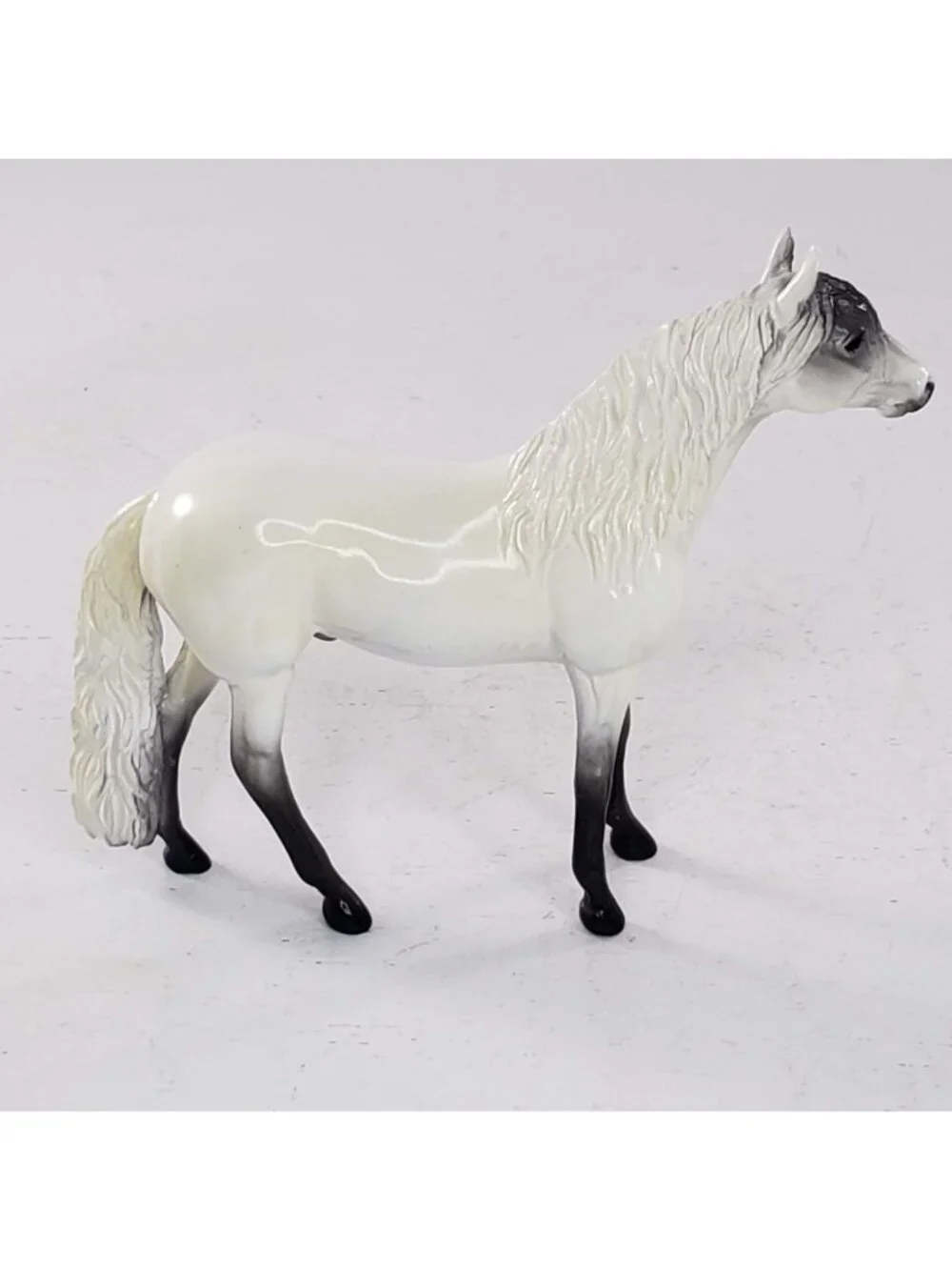 Peter Stone Chips Andalusian Horse Grey
